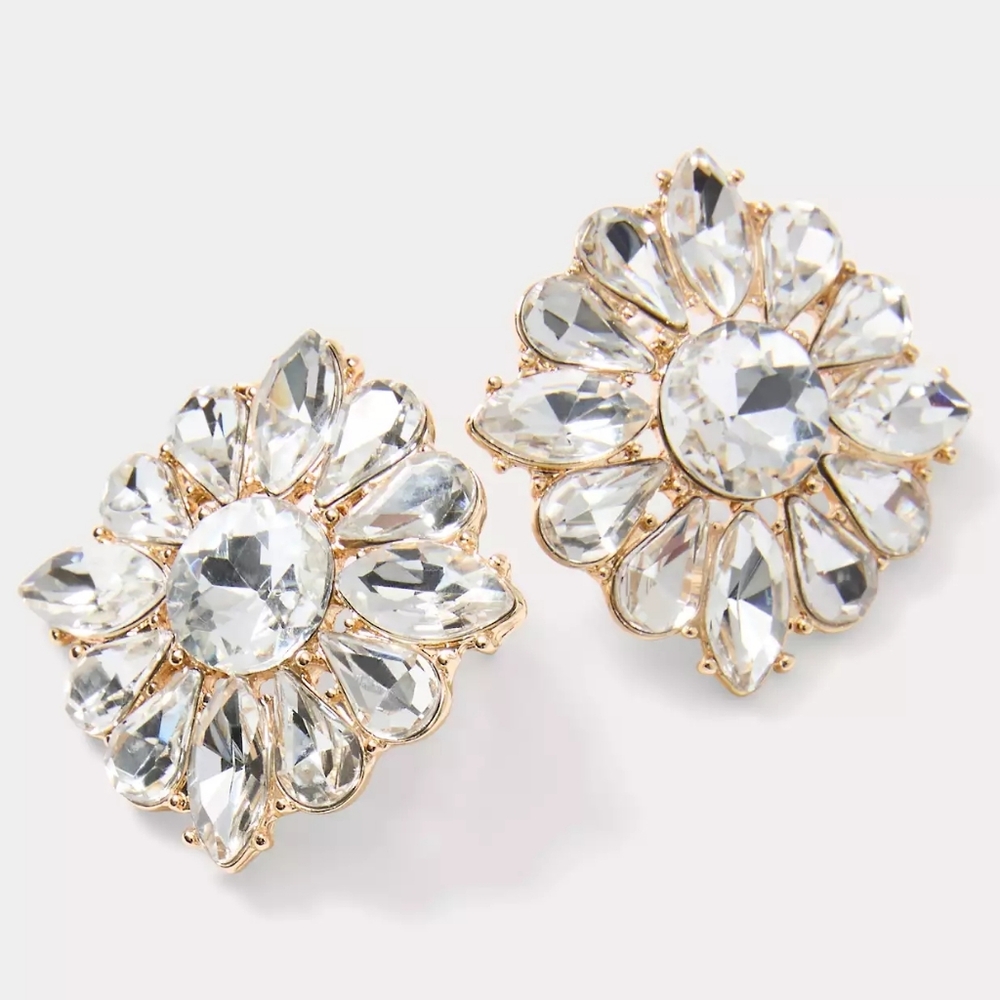 Lilly Pulitzer Spicy Socialite Stud Earrings